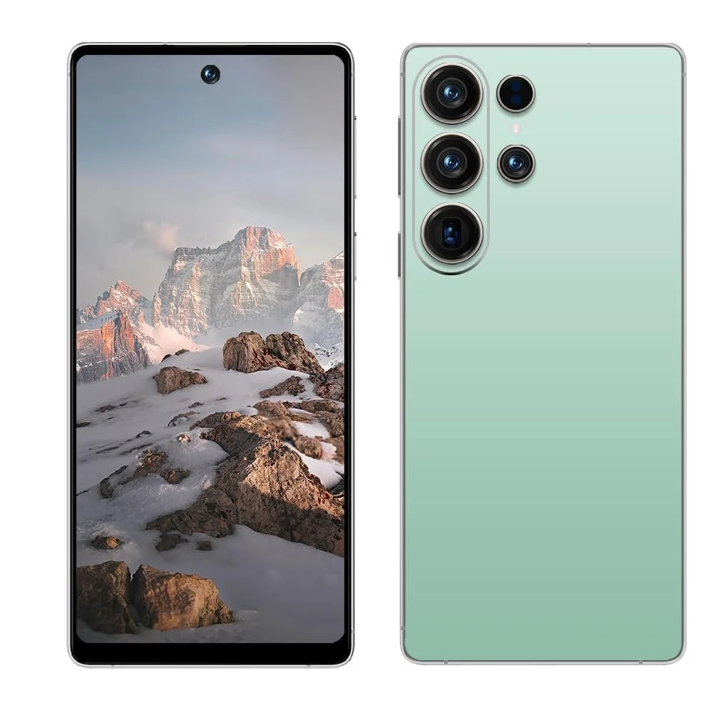 Смартфон Android 6.8" HD 6/64GB 21+8MP 4500mAh Dual SIM Face ID OTG, фото №1