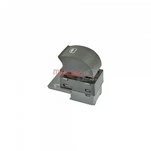 Перемикач склопідйомника METZGER 0916352 ORIGINAL ERSATZTEIL для VAG, задній лівий - Фото 1