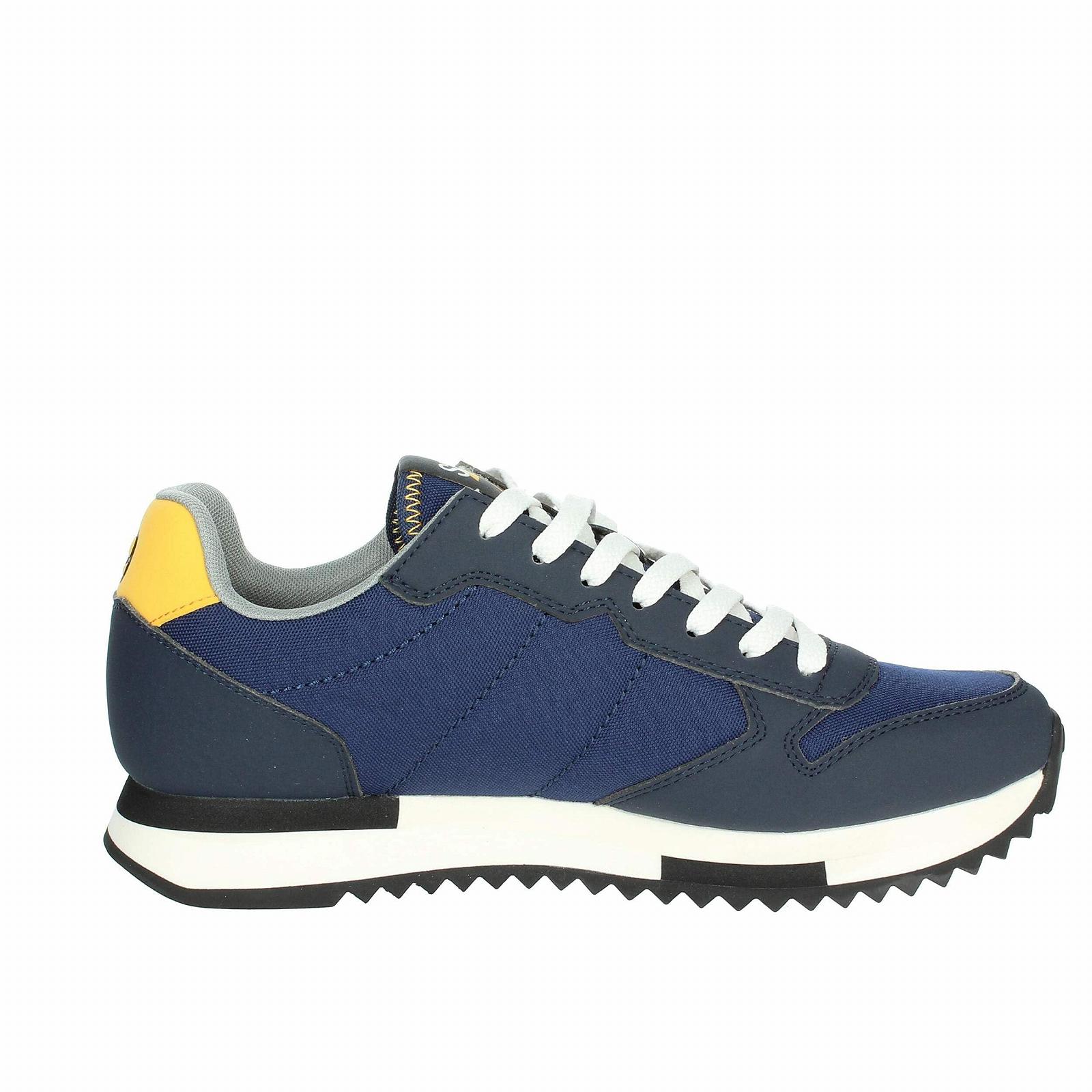 Кросівки SUN68 Niki Solid Ecopelle / Nylon Nero U25SU06 Z44121, фото №4