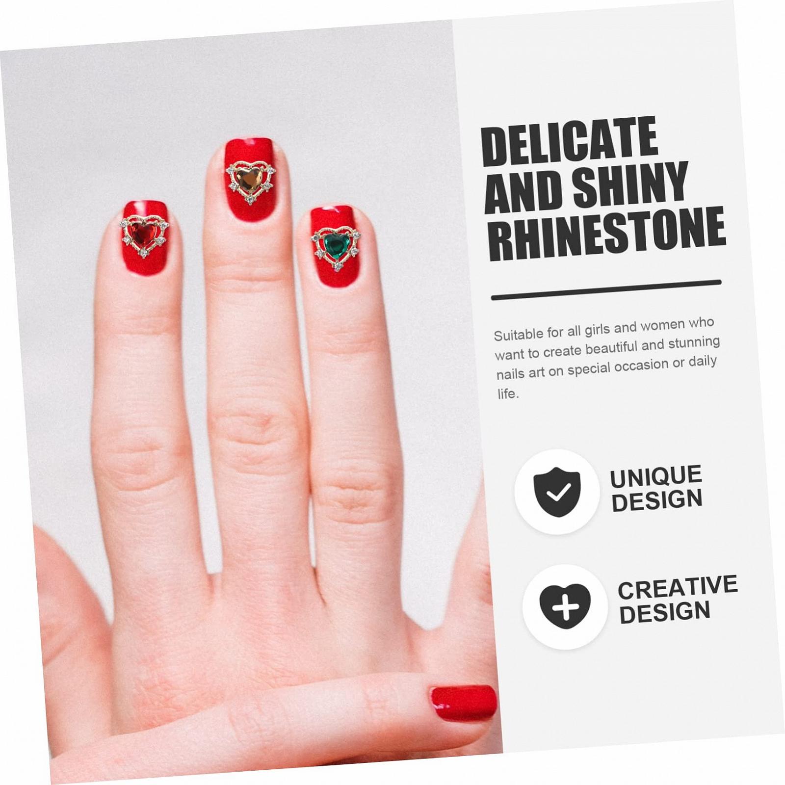 Прикраси Форми Сердець COHEALI 30 шт., фото №2