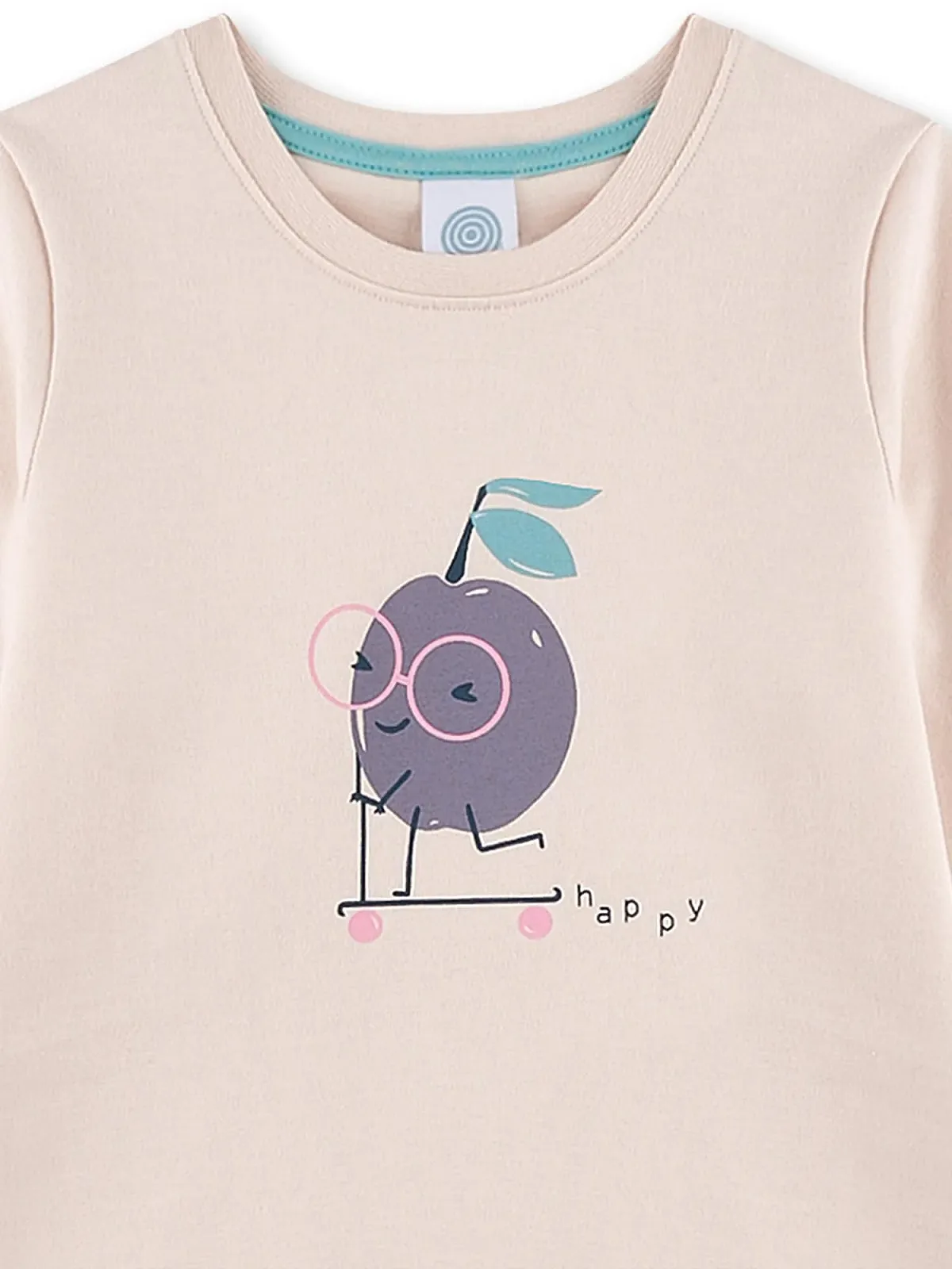 Пижама Sanetta для девочки длинная фиолетовая слива, фото №3 Пижама Sanetta для девочки длинная фиолетовая слива, фото №3