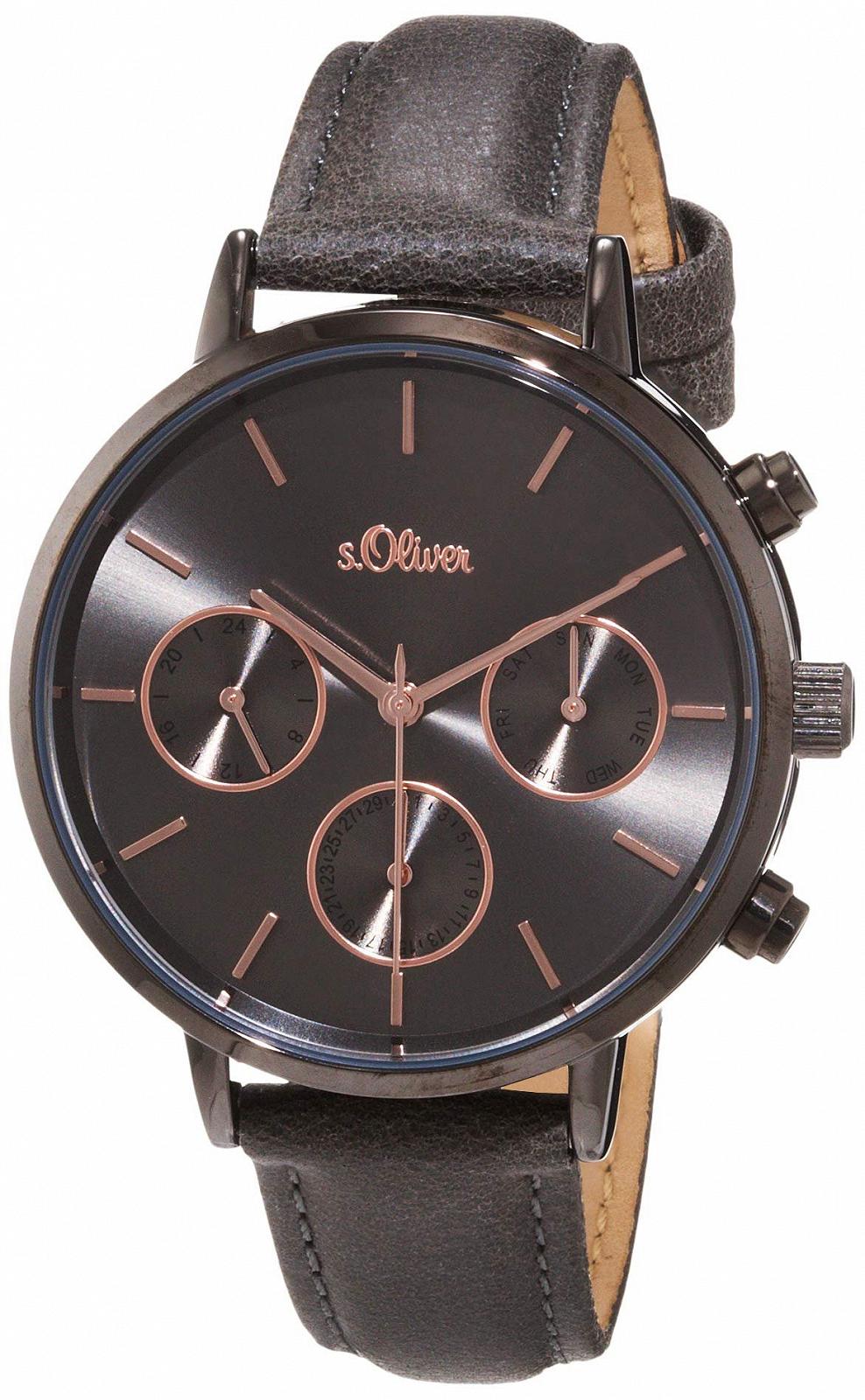 Годинник s.Oliver Жіночий Аналоговий Кварцовий, фото №1 Годинник s.Oliver Жіночий Аналоговий Кварцовий, фото №1