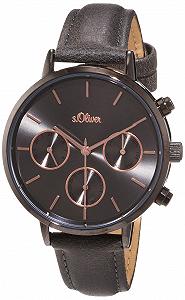 Купить Часы s.Oliver Женские Аналоговые Кварцевые - Фото 1 Часы s.Oliver Женские Аналоговые Кварцевые - Фото 1