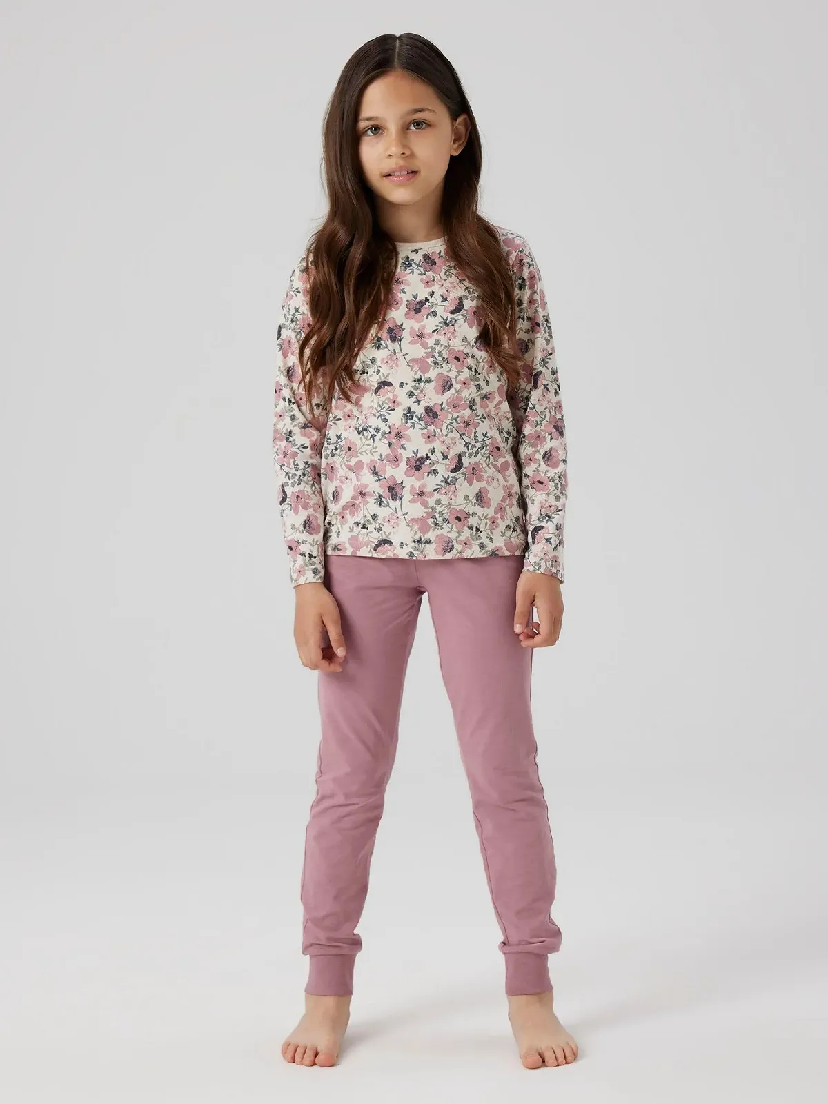 Комплект Нічна білизна NAME IT для дівчинки, з довгими рукавами, фото №6 Комплект Нічна білизна NAME IT для дівчинки, з довгими рукавами, фото №6