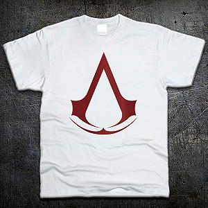 Фрут лоума Лого Кредо Ассасіна Лого Assassins Creed Білий XXL 719605 - Фото 1