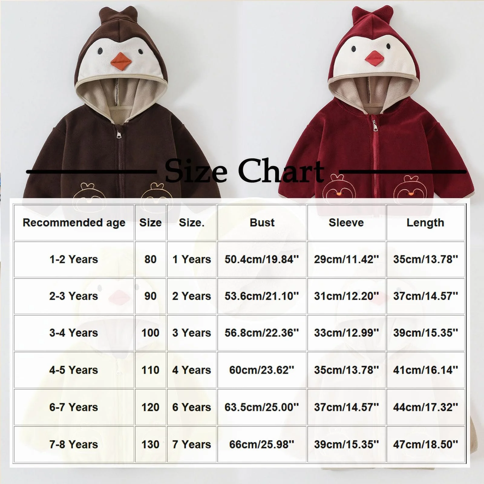 Флісова куртка NZYIHAO Дитяча Тепла, фото №6