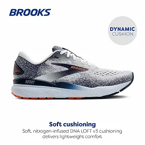 Кроссовки Brooks Ghost 16 для мужчин synthetic.ua - Фото 1