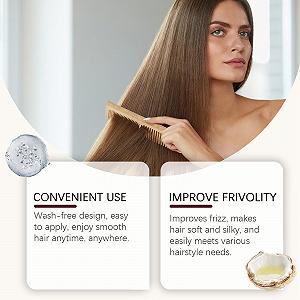 Кондиціонер для волосся Urd698 Миючий 100 мл Бежевий 3.6 x 3.6 x 12 см synthetic.ua - Фото 1