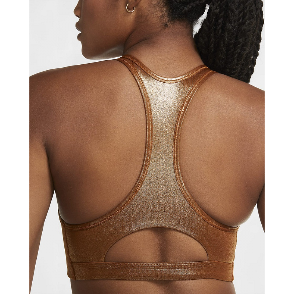 Топ Nike W NK SWOOSH ICNCLSH SHMR BRA XS, фото №4