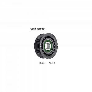 Ролик напрямний / обвідний поліклинового ременя SKF VKM 38132 для MERCEDES-BENZ, лівий - Фото 1