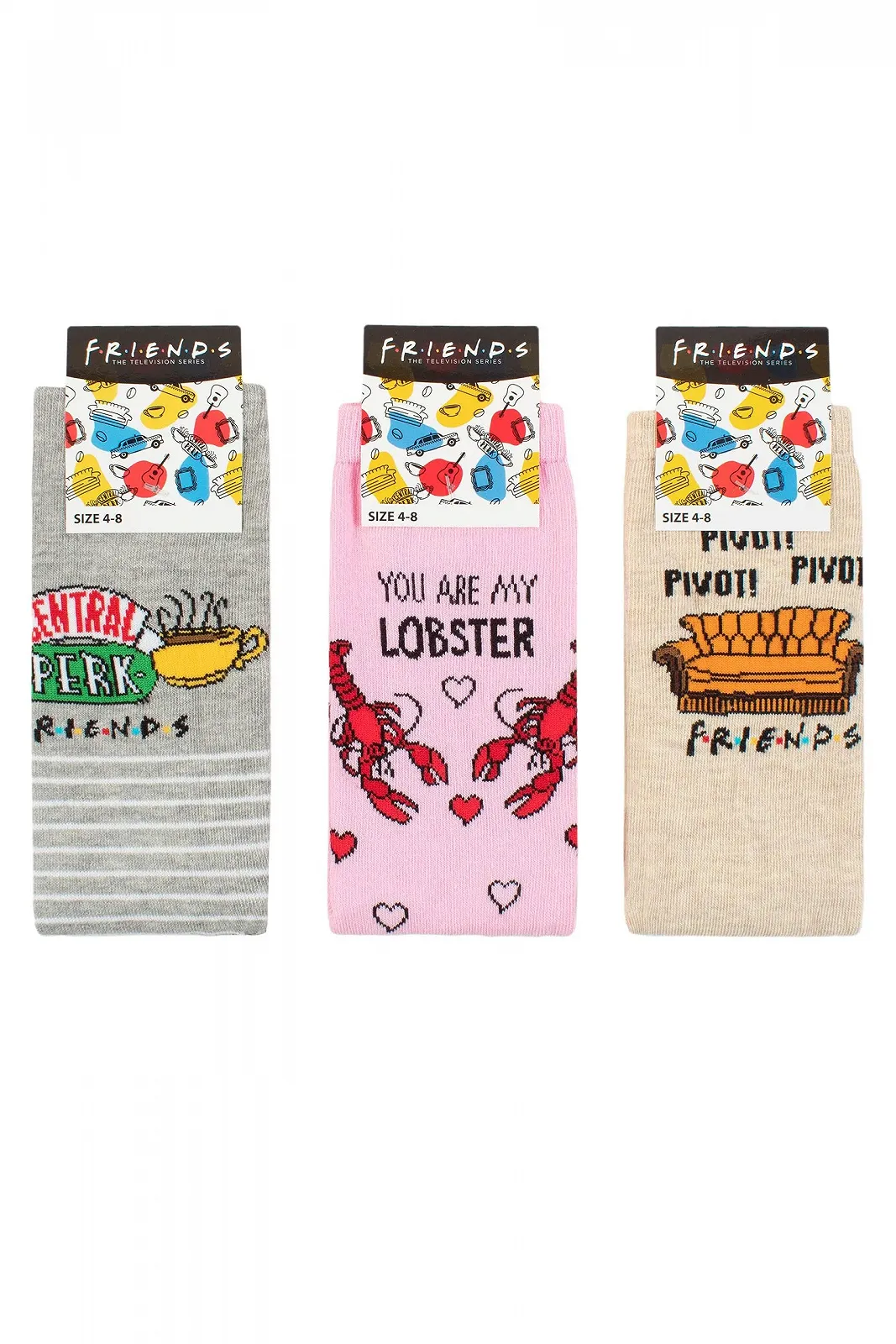 Шкарпетки SockShop Жіночі Бавовняні Набір з 3 пар, фото №2 Шкарпетки SockShop Жіночі Бавовняні Набір з 3 пар, фото №2