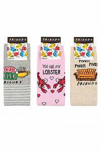 Шкарпетки SockShop Жіночі Бавовняні Набір з 3 пар synthetic.ua - Фото 1