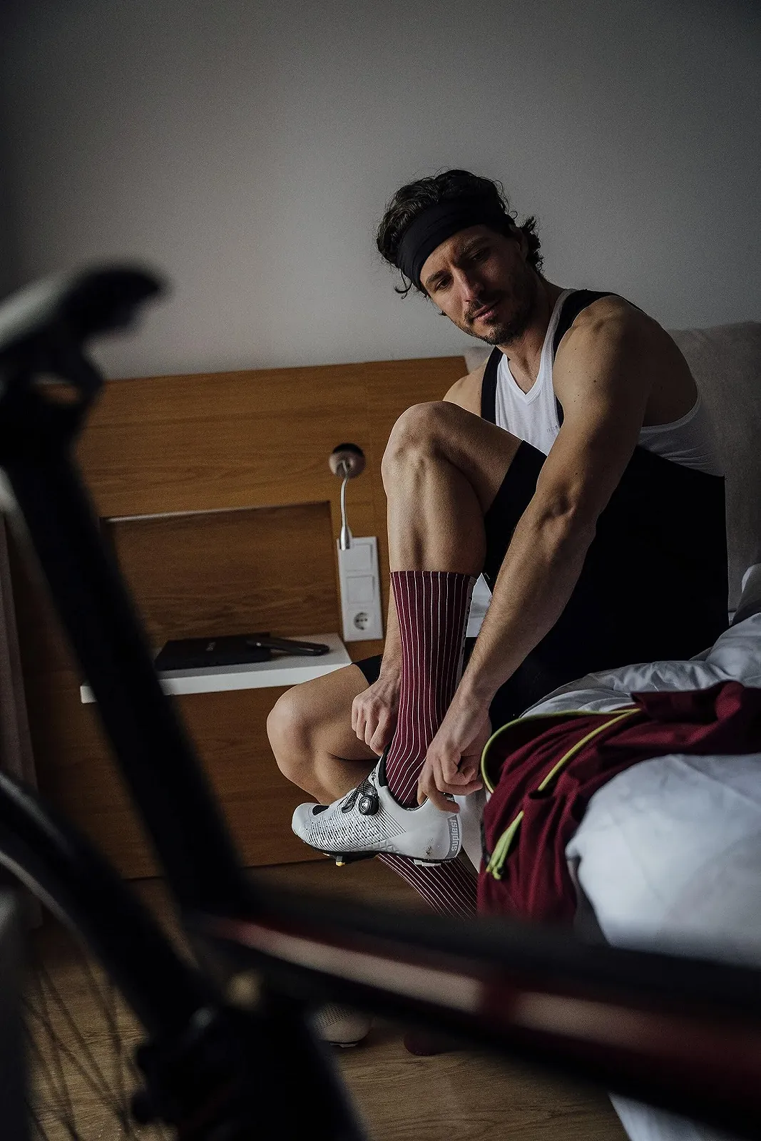 Велосипедні шкарпетки FALKE Unisex BC Impulse Reflect, надлегка підкладка, фото №7