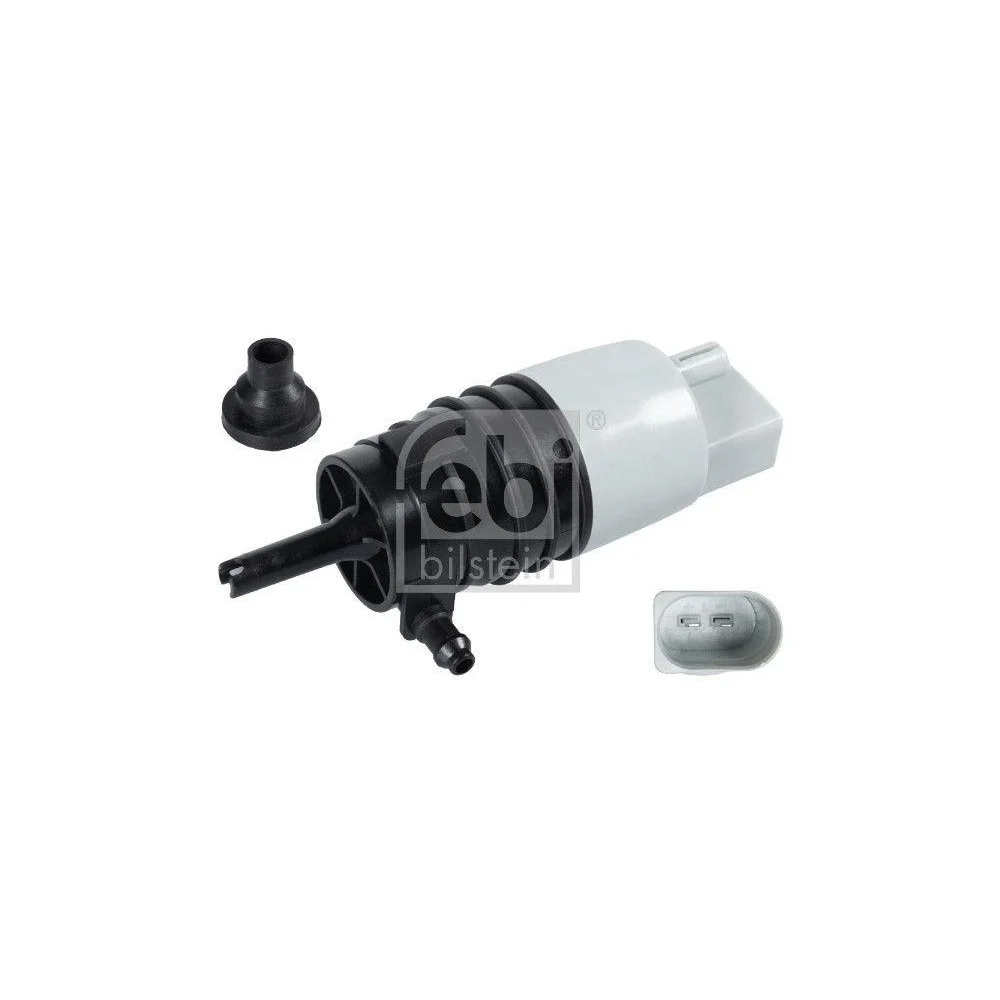 Насос омывателя лобового стекла FEBI BILSTEIN 107383 для MERCEDES-BENZ, фото №2