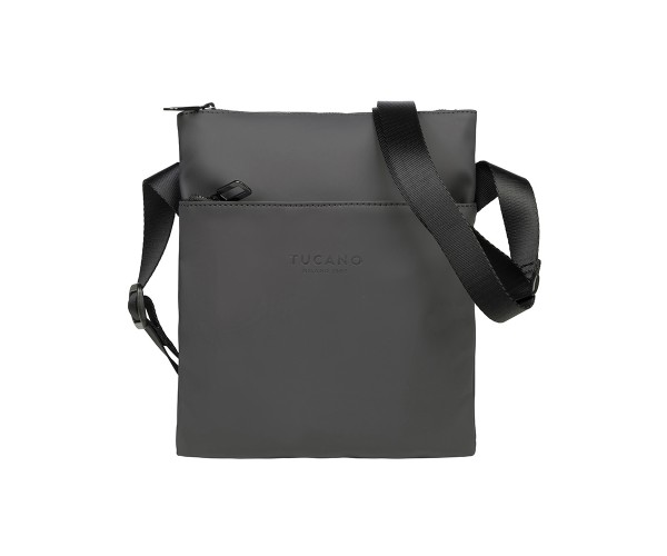 Tucano Сумка на плече Gommo чорний, фото №1
