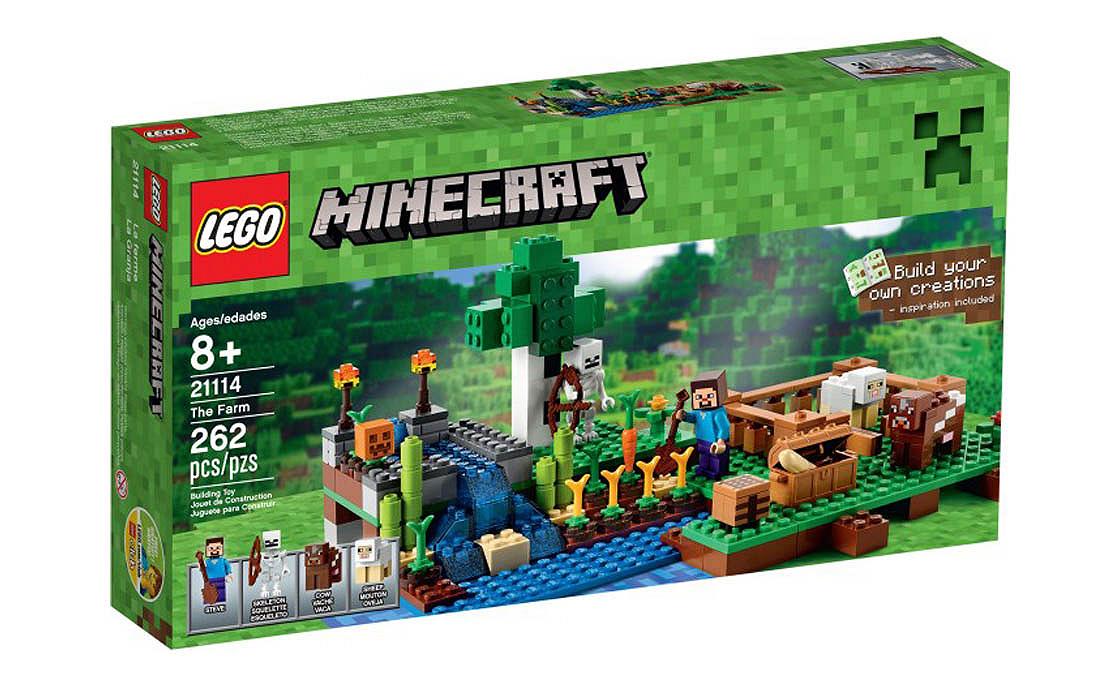 Детский конструктор LEGO Minecraft Ферма (21114), фото №1
