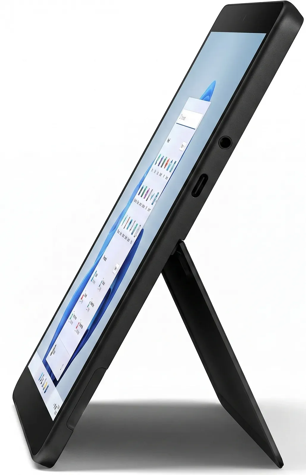 Планшет 10.5" Full HD Microsoft Surface Go 3 4G/LTE Intel Pentium 6500Y RAM 8GB SSD 128GB 11ч батарея Win11 Магниевый корпус Черный, фото №5