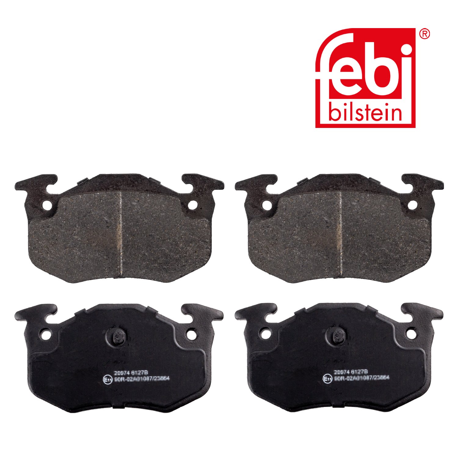 Гальмівний диск FEBI BILSTEIN 17820 задня вісь, фото №3