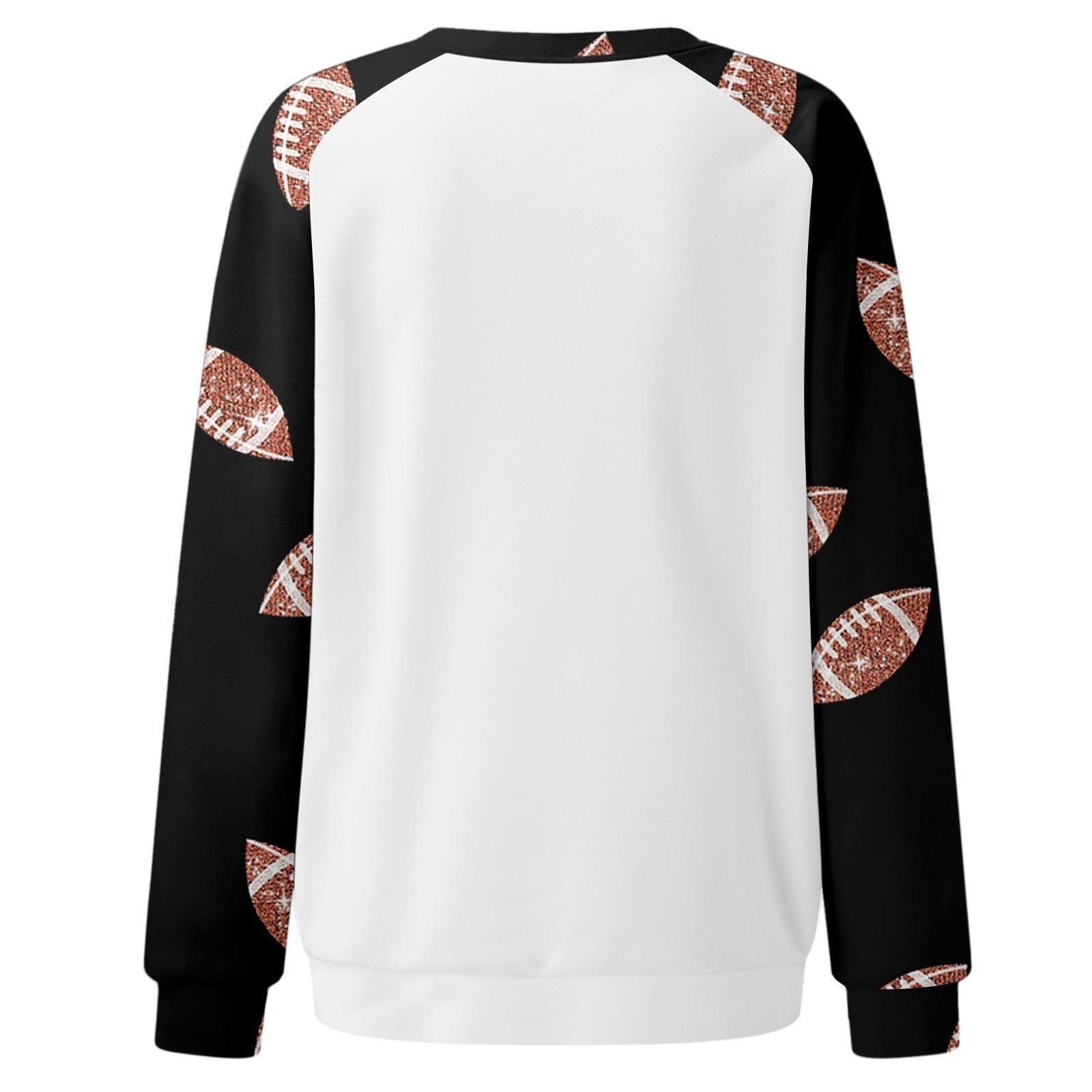 Тонкий Женский Футбольный Свитшот Gameday Графика Workou Университет 2025, фото №4 Тонкий Женский Футбольный Свитшот Gameday Графика Workou Университет 2025, фото №4