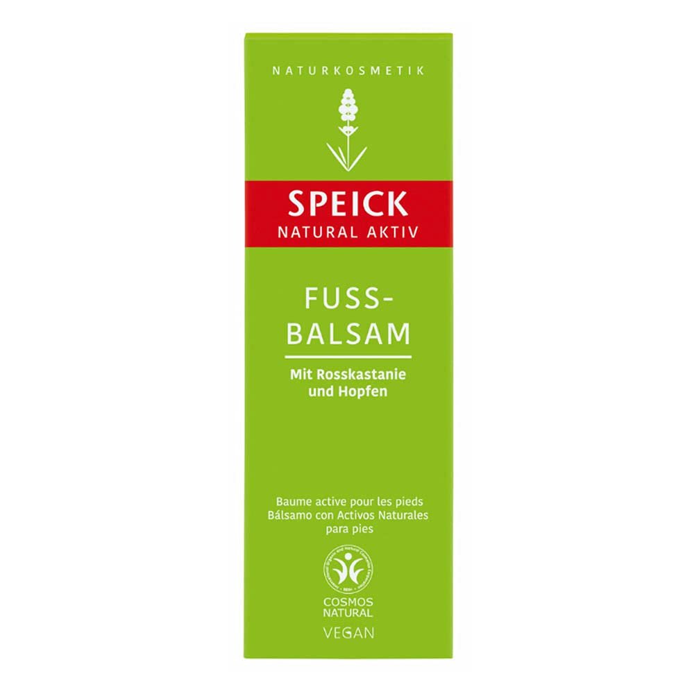 Бальзам для ніг Speick Natural Active 10 шт х 75 мл, фото №2
