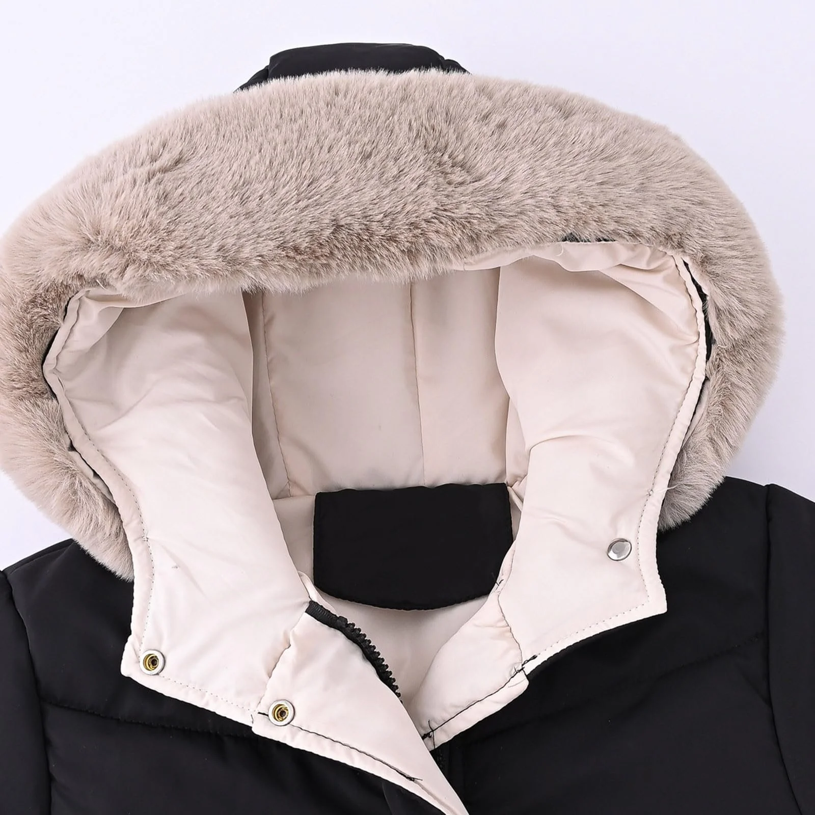 Зимова куртка для дівчат, пуховик, тепла зимова стьобана куртка, фото №3 Зимова куртка для дівчат, пуховик, тепла зимова стьобана куртка, фото №3