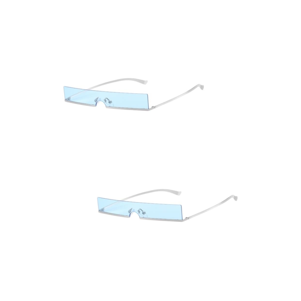 Сонцезахисні окуляри PACKOVE Серцеподібні 2 шт., фото №1