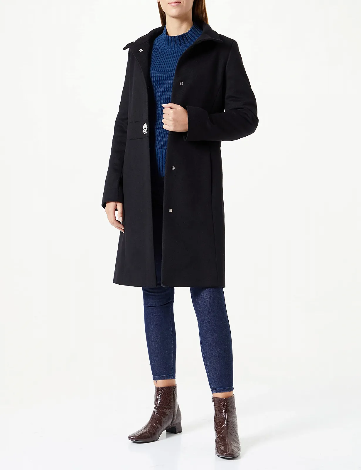 Пальто HUGO Melines Жіночий, фото №2 Пальто HUGO Melines Жіночий, фото №2