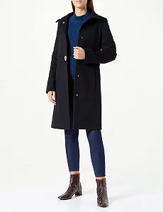 Пальто HUGO Melines Жіночий synthetic.ua - Фото 1