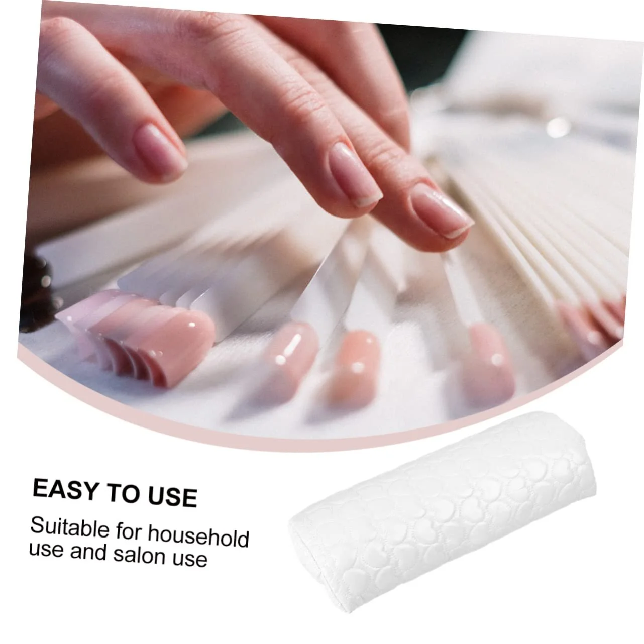 Підставка для рук Ipetboom для манікюру Біла, фото №9