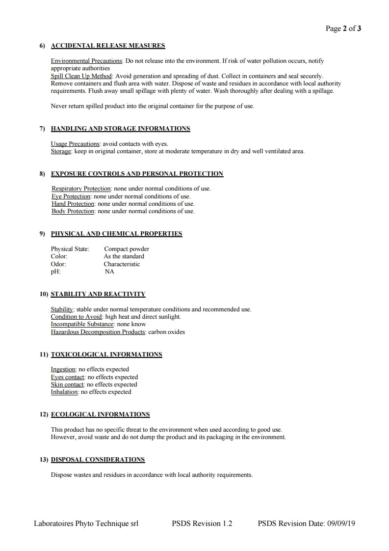 Пудра ZAO Refill № 303 Абрикосовий беж 9 г, фото №4