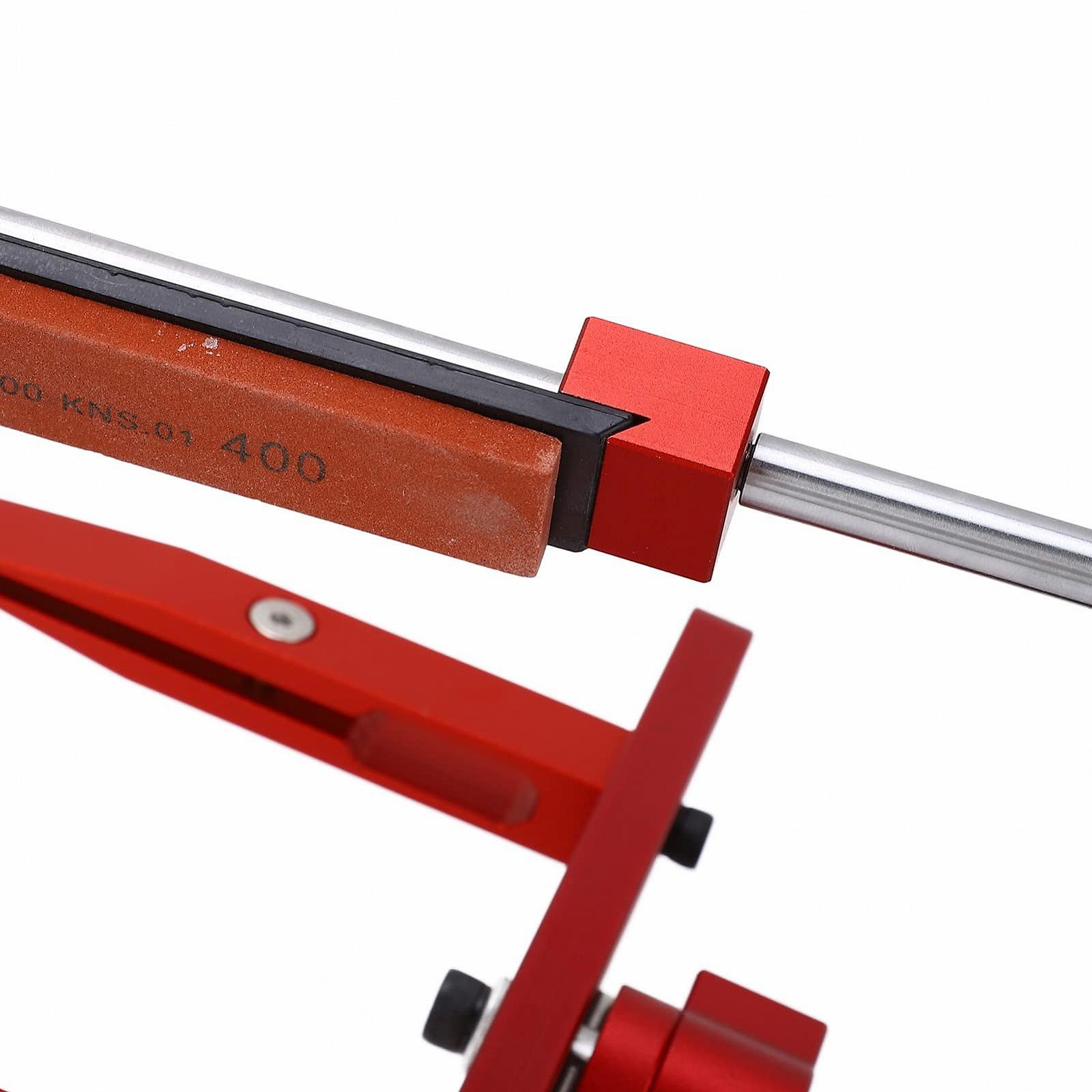 Точилка для ножів регульована реверсивна з алюмінієвого сплаву та нержавіючої сталі, фото №9 Точилка для ножів регульована реверсивна з алюмінієвого сплаву та нержавіючої сталі, фото №9