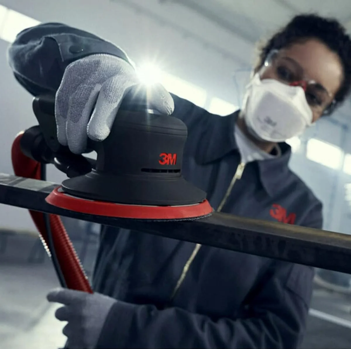 Набір сітчатих дисків для шліфування 3M Xtract Xtract 18 упаковок по 12 шт., фото №4