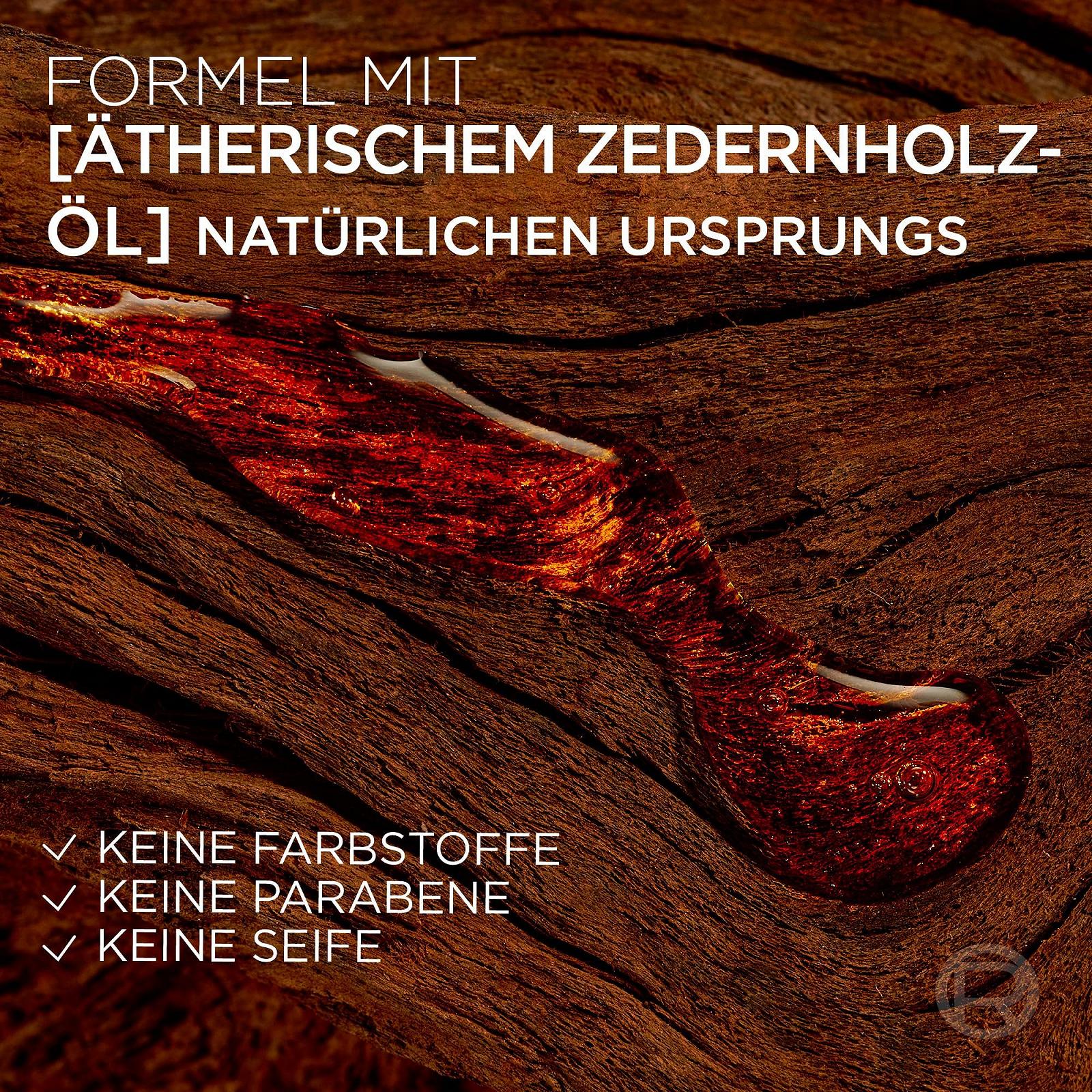 Гель для душа L'Oréal Men Expert Barber Club XXL для тела, волос и бороды 400 мл, фото №5