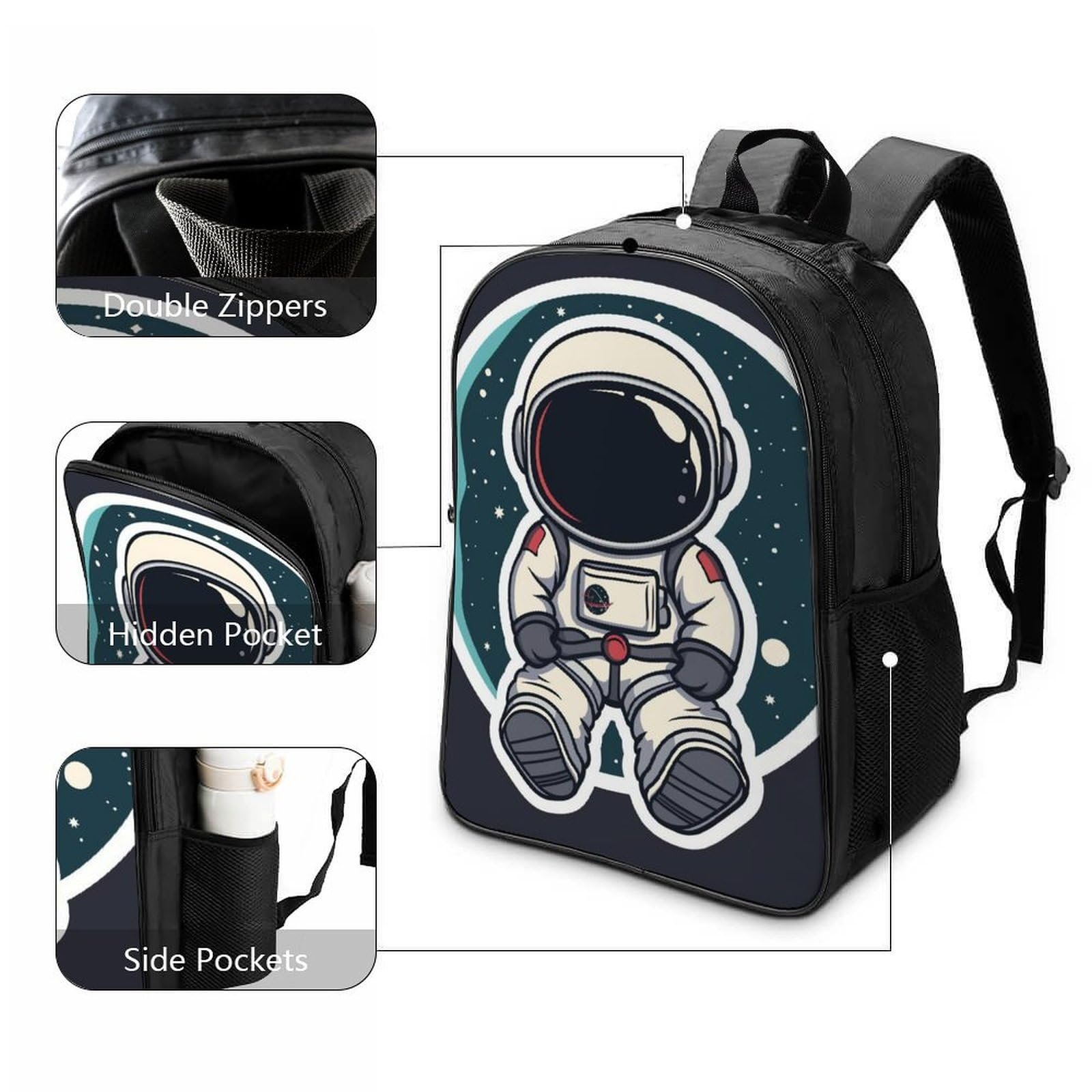 Рюкзак шкільний FPAKAKIIE Astronaut 40x28x16см, фото №3
