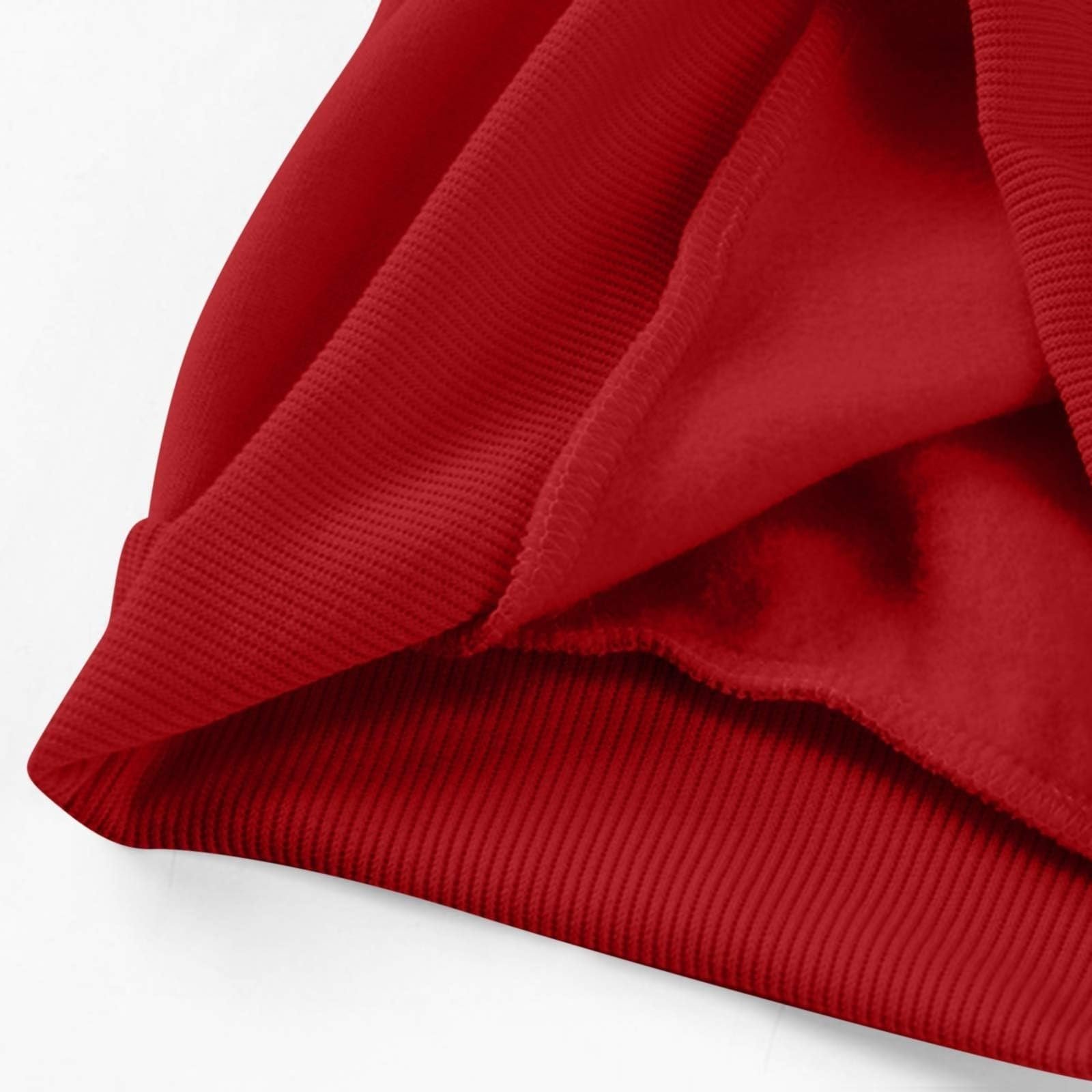 Женские толстовки больших размеров, пуловер с длинными рукавами, женские топы с круглым вырезом, свободная толстовка, осенняя модная одежда, повседневный хлопковый свитер, спортивная одежда для весны, фото №5 Женские толстовки больших размеров, пуловер с длинными рукавами, женские топы с круглым вырезом, свободная толстовка, осенняя модная одежда, повседневный хлопковый свитер, спортивная одежда для весны, фото №5