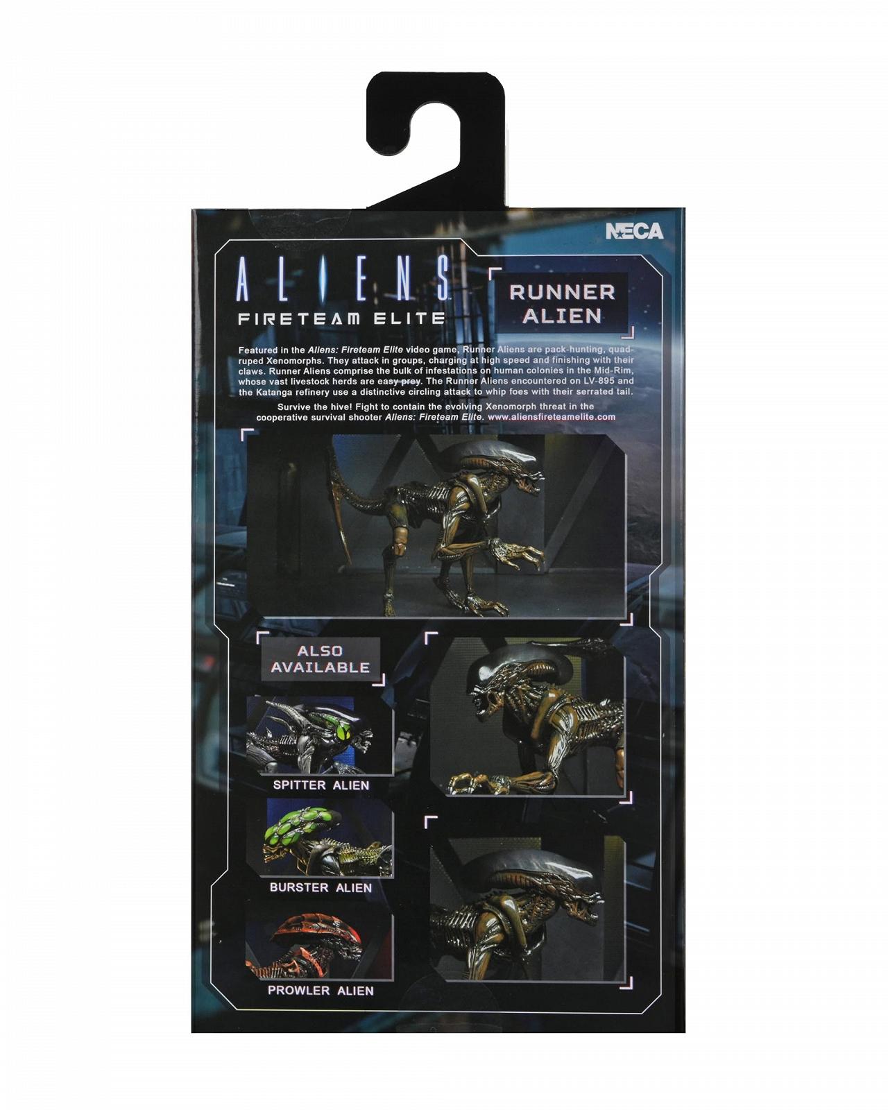 Фігурка Runner Neca Aliens Fireteam XN51714, фото №3