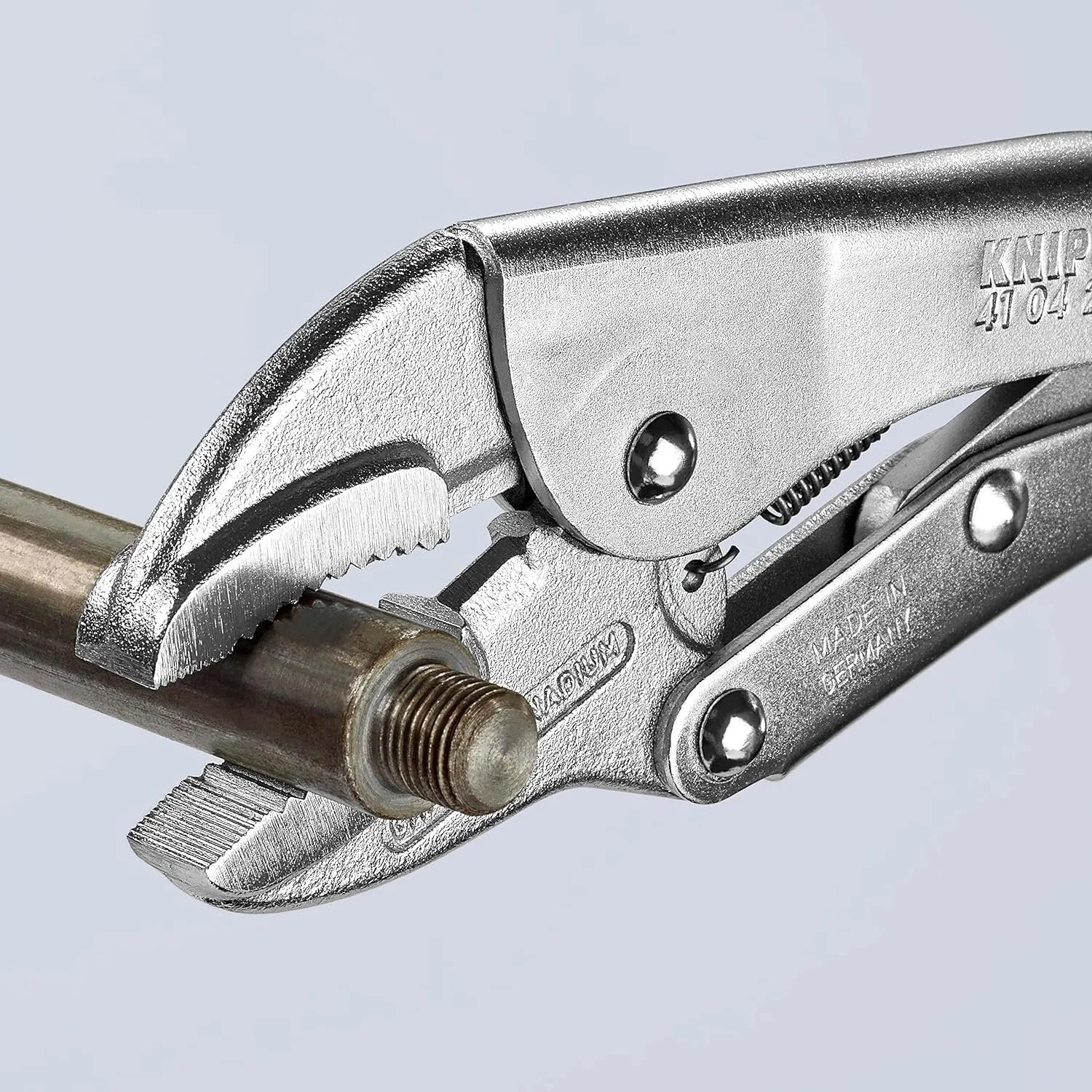 Плоскогубцы KNIPEX 41 04 250 EAN, никелированные, 250 мм, фото №4