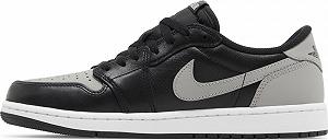 Кросівки Jordan Air Jordan 1 Retro Low OG 'Shadow' 43 - Фото 1