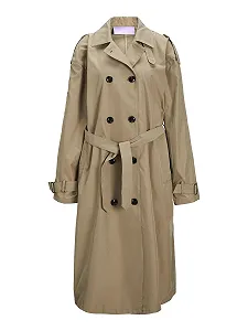 Тренчкот JACK & JONES Jjxx Jxchoice Sn Женский synthetic.ua - Фото 1