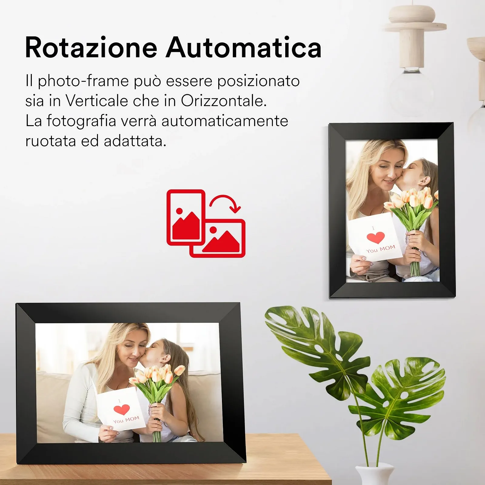 Цифровая фоторамка Atlantis 10 дюймов WiFi Touchscreen 1 GB RAM 16 GB Flash, фото №4 Цифровая фоторамка Atlantis 10 дюймов WiFi Touchscreen 1 GB RAM 16 GB Flash, фото №4