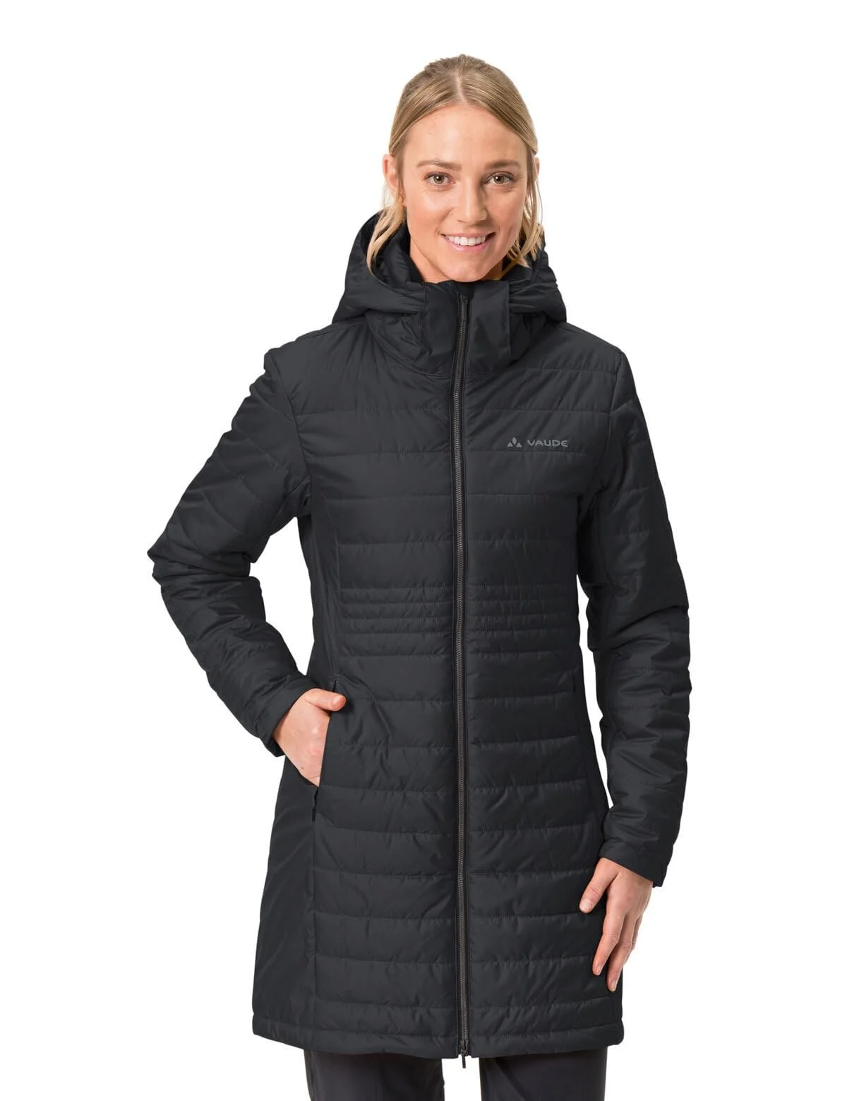 Жіноча парка утеплена VAUDE Moena Insulation, фото №2 Жіноча парка утеплена VAUDE Moena Insulation, фото №2