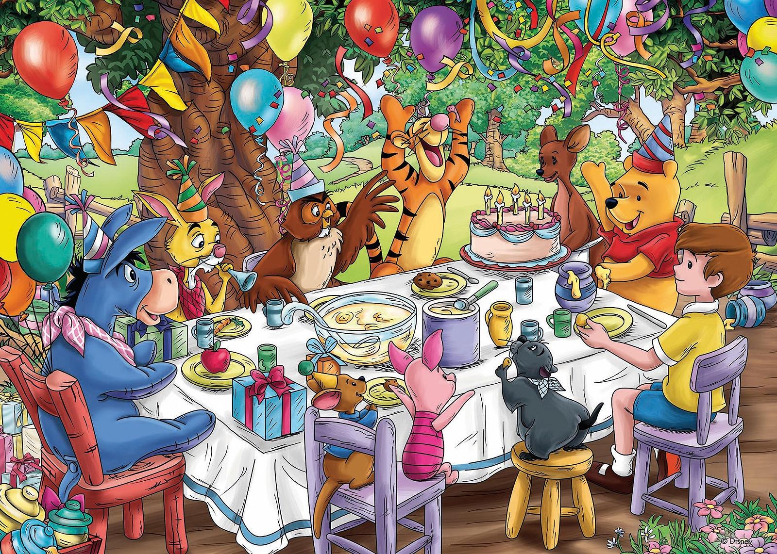 Пазл Ravensburger Disney Winnie the Pooh 12000385 1000 елементів, фото №1
