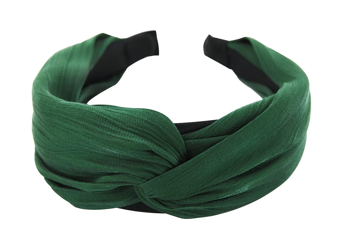 Обруч на голову Axy HRD2 з вишуканим вузлом і легким блиском Зелена, фото №1 Обруч на голову Axy HRD2 з вишуканим вузлом і легким блиском Зелена, фото №1