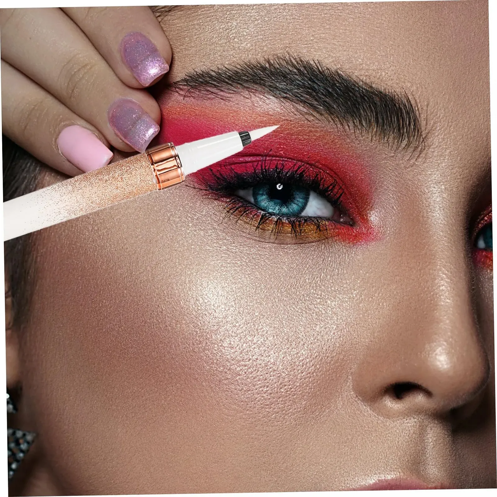 Олівець для очей Healvian Водостійкий Білий, фото №2 Олівець для очей Healvian Водостійкий Білий, фото №2