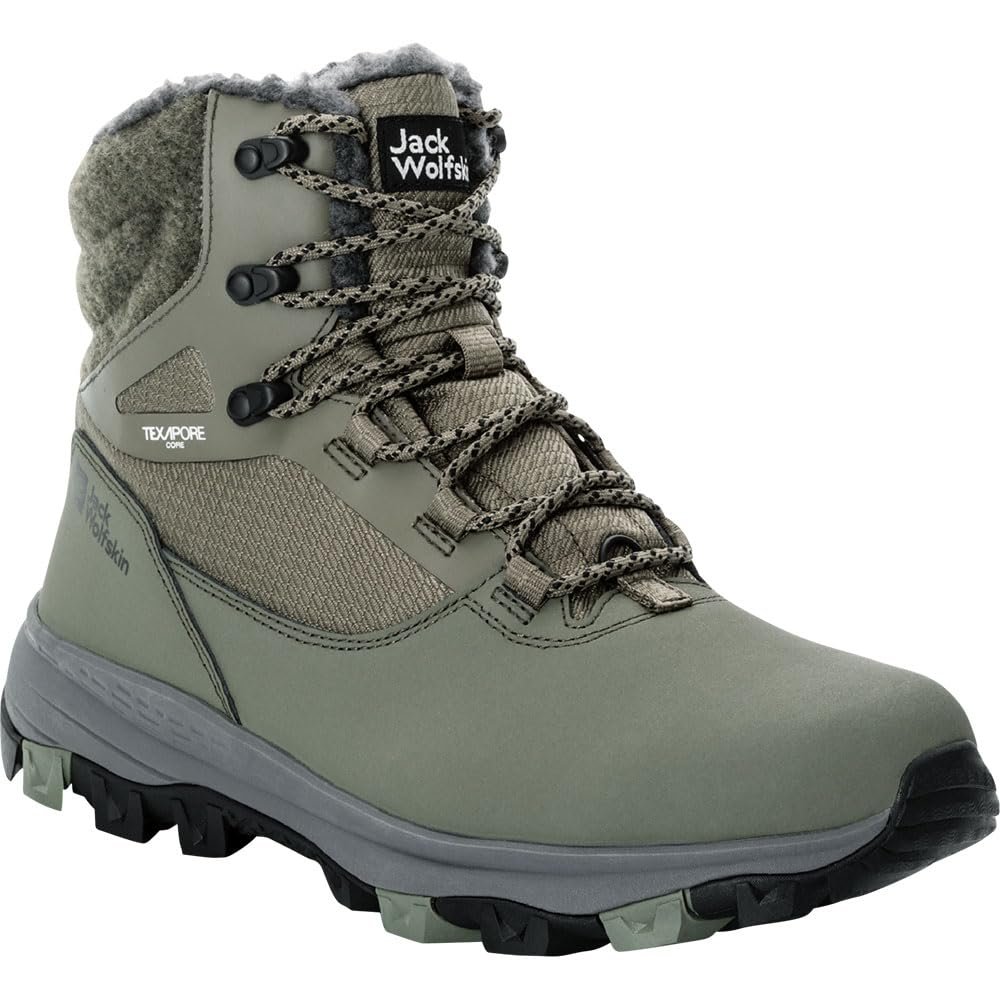 Мужские ботинки для хайкинга Jack Wolfskin Everquest Texapore High M, фото №6