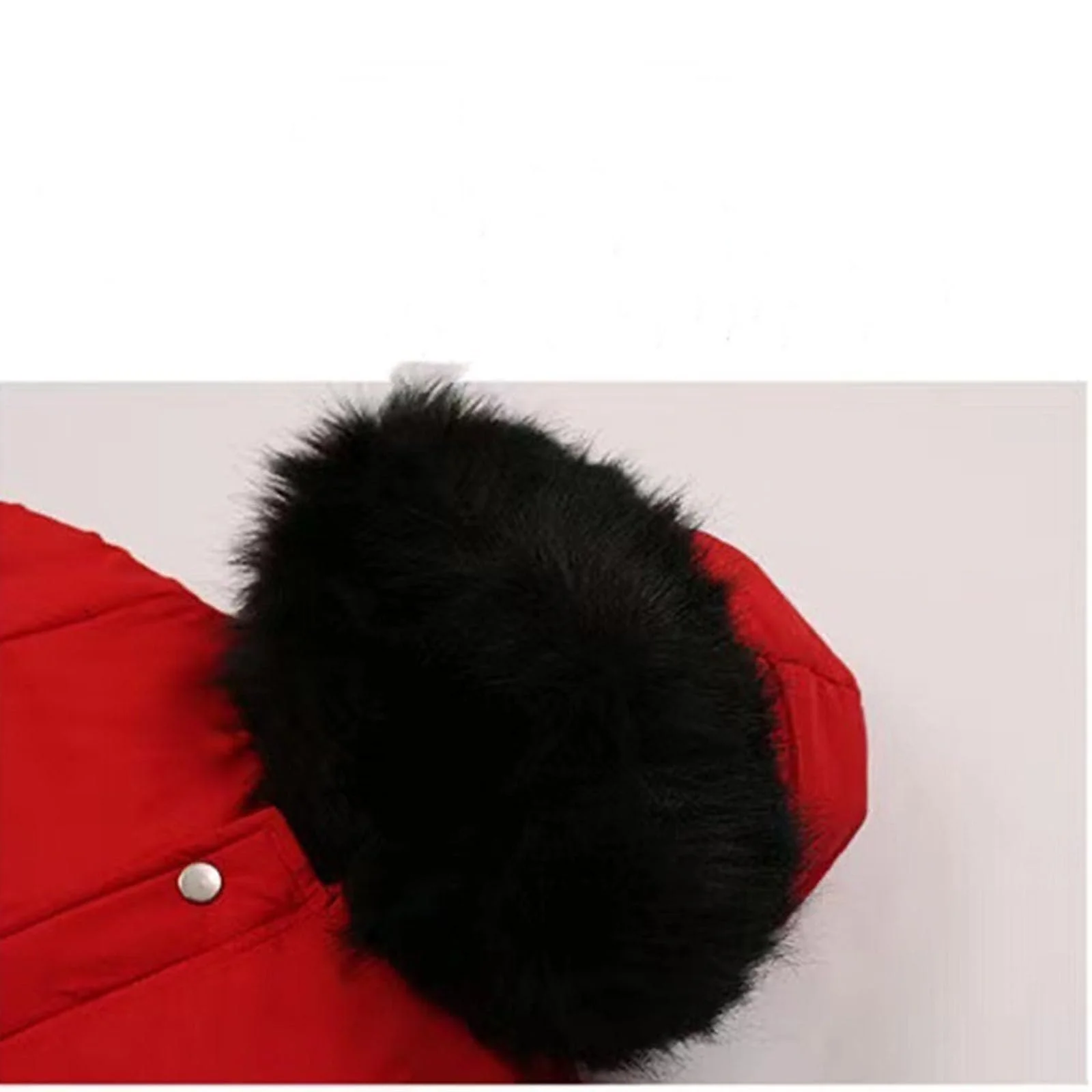 Зимова куртка для дівчинки, стьобана куртка, фото №2