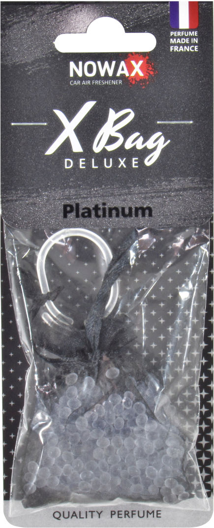 Ароматизатор Nowax X Bag Deluxe Platinum гранули в мішечку NX07587, фото №1