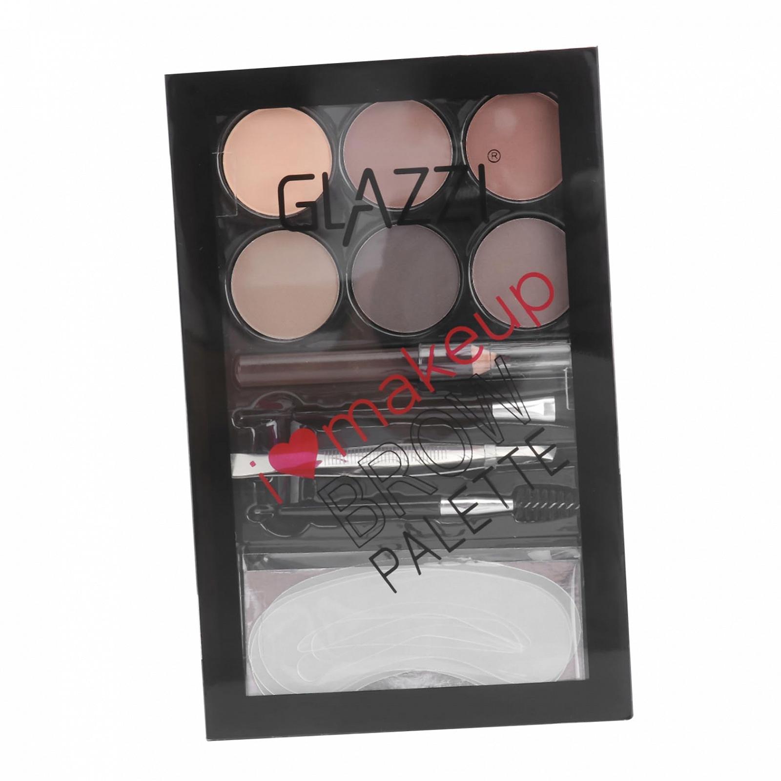 Набір Healvian Eyebrow Powder 4 Sets Eyebrow Powder Set Водостійкий ABS, фото №1