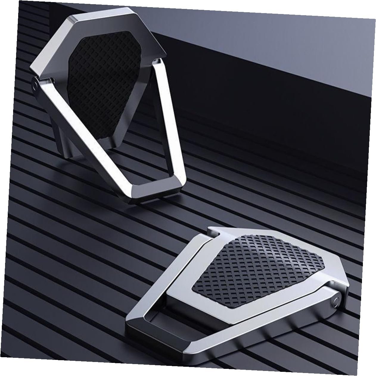 Підставка для ноутбука NOLITOY 4 шт. складана ергономічна з міцного цинкового сплаву, фото №6 Підставка для ноутбука NOLITOY 4 шт. складана ергономічна з міцного цинкового сплаву, фото №6