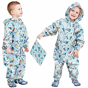 Дитячий дощовик Domueay - Фото 1